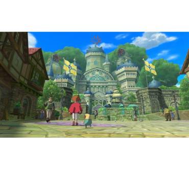 Produktbild Ni No Kuni: Der Fluch der weißen Königin (für PS3)