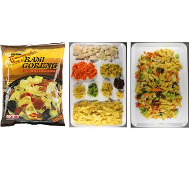 Produktbild Jütro Asia Feinschmecker-Menue Bami Goreng