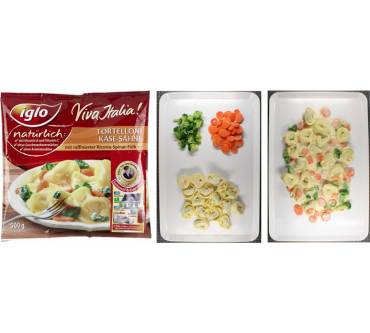 Produktbild Iglo Viva Italia! Tortelloni Käse-Sahne