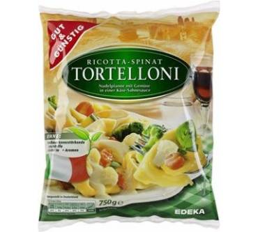 Produktbild Edeka / Gut & Günstig Ricotta-Spinat Tortelloni