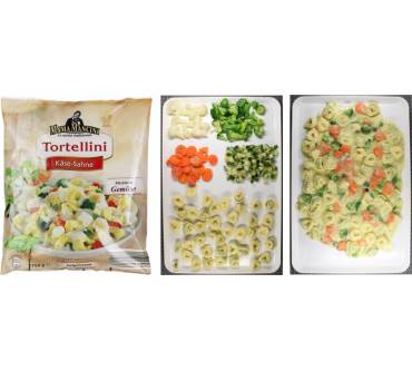 Produktbild Aldi Nord / Mama Mancini Tortellini Käse-Sahne