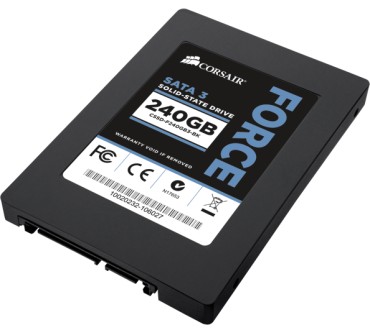 Produktbild Corsair Force Series 3 240GB (CSSD-F240GB3-BK)