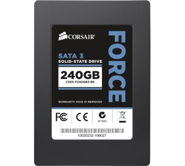 Produktbild Corsair Force Series 3 240GB (CSSD-F240GB3-BK)