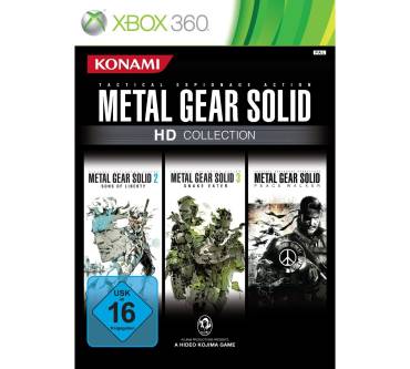 Produktbild Metal Gear Solid HD Collection