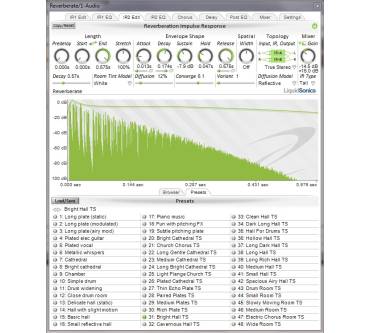 Produktbild LiquidSonics Reverberate