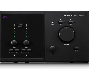 Produktbild M-Audio Fast Track C400