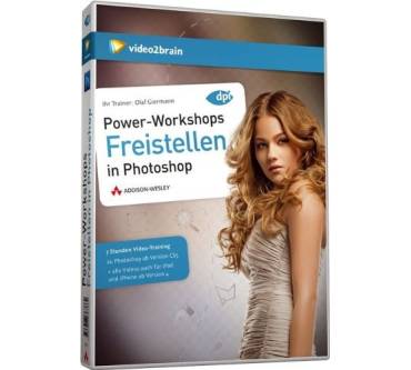 Produktbild Addison Wesley Video2Brain Photoshop-PowerWorkshops: Freistellen