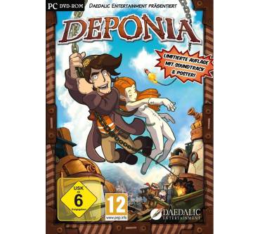 Produktbild Deponia (für PC)