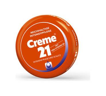 Produktbild Creme 21 Reichhaltige Intensivpflege