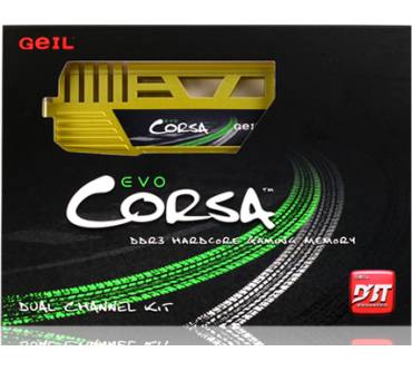 Produktbild GeIL Evo Corsa 8GB DDR3-2133 Cl9 Kit (GOC38GB2133C9ADC)