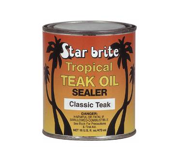 Produktbild Starbrite Tropical Teak Oil Sealer