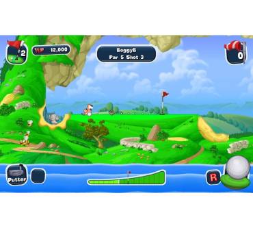 Produktbild Worms Crazy Golf (für PC)