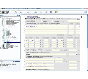 Produktbild Buhl Data T@x 2012 Standard