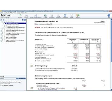 Produktbild Buhl Data T@x 2012 Standard