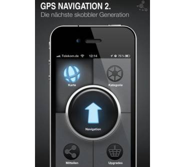 Produktbild Skobbler GPS Navigation 2