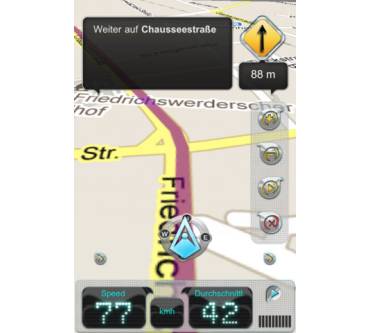 Produktbild Soleasoft iWay GPS Navigation Free Edition