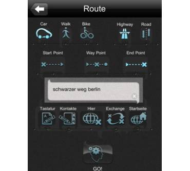 Produktbild Soleasoft iWay GPS Navigation Free Edition