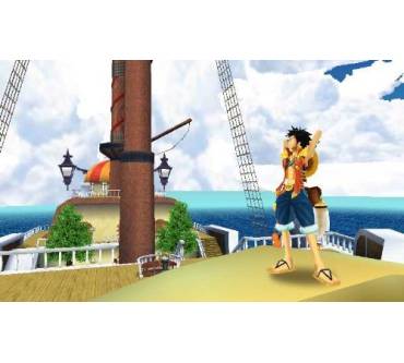 Produktbild One Piece: Unlimited Cruise SP (für 3DS)