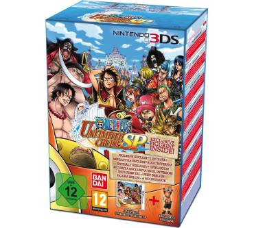 Produktbild One Piece: Unlimited Cruise SP (für 3DS)