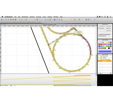 Produktbild MacRailSoft RailModeller 4.1