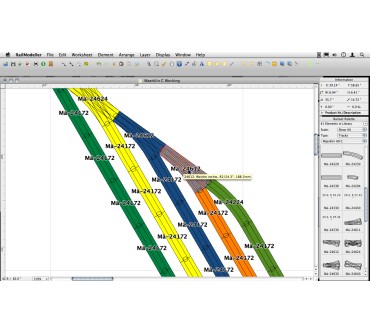 Produktbild MacRailSoft RailModeller 4.1