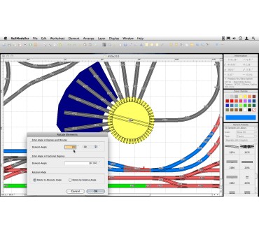 Produktbild MacRailSoft RailModeller 4.1