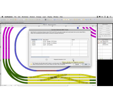 Produktbild MacRailSoft RailModeller 4.1