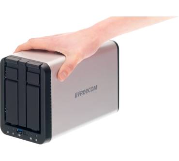 Produktbild Freecom Silverstore 2-Drive NAS