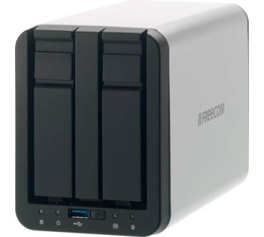 Produktbild Freecom Silverstore 2-Drive NAS