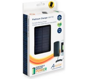 Produktbild A-Solar Platinum Charger AM-110