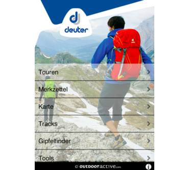 Produktbild Alpstein Tourismus Deuter 1.1