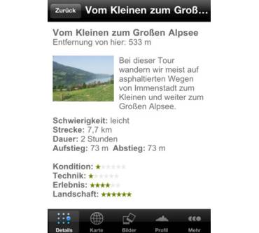 Produktbild Alpstein Tourismus Deuter 1.1