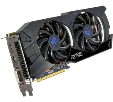 Produktbild Sapphire HD 7950 3GB OC