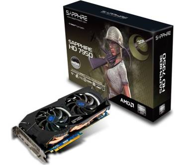 Produktbild Sapphire HD 7950 3GB OC