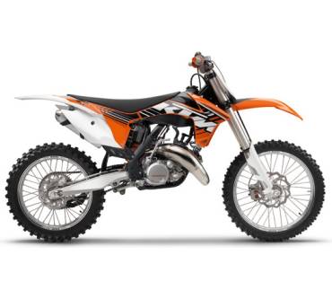 Produktbild KTM Sportmotorcycle 125 SX