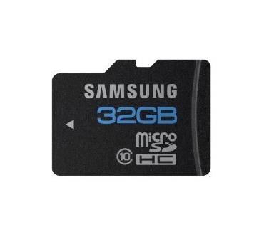 Produktbild Samsung microSDHC Class 10 (32 GB)