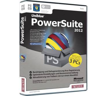 Produktbild Uniblue Power Suite 2012