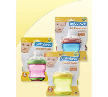 Produktbild dm / Babylove Trinklerntasse