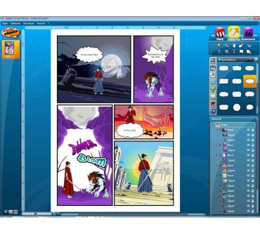 Produktbild Avanquest Comic Studio Deluxe