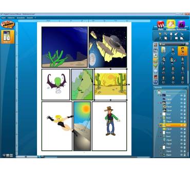 Produktbild Avanquest Comic Studio Deluxe