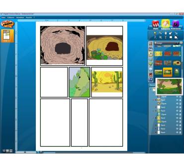 Produktbild Avanquest Comic Studio Deluxe