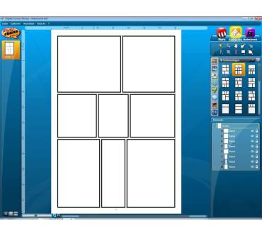 Produktbild Avanquest Comic Studio Deluxe