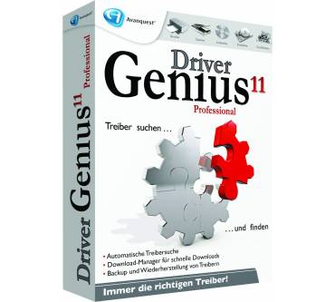 Produktbild Avanquest Driver Genius 11 Professional