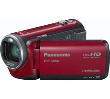 Produktbild Panasonic HDC-SD80