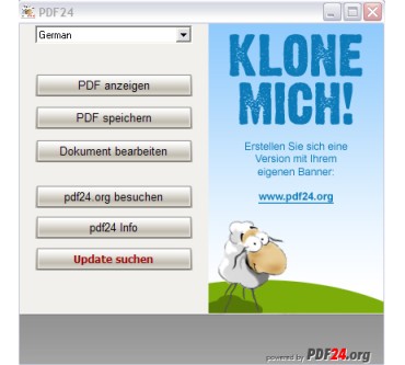 Produktbild Geek Software PDF24 Creator 4.1.2