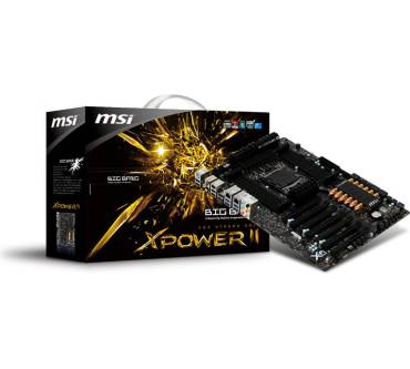 Produktbild MSI Big Bang XPower II