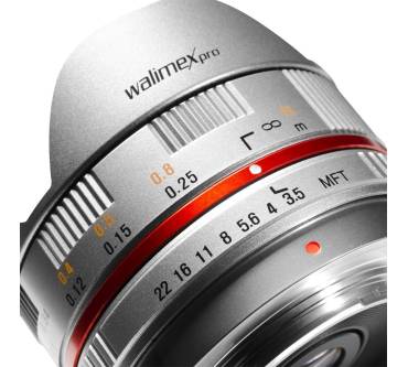 Produktbild Walimex pro 7,5/3,5 Fish-Eye