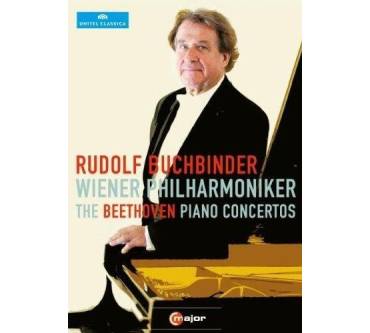 Produktbild DVD Rudolf Buchbinder & Wiener Philharmoniker - The Beethoven Piano Concertos