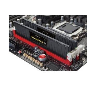 Produktbild Corsair Vengeance Low Profile 4GB DDR3-1600 Kit (CML4GX3M2A1600C9)