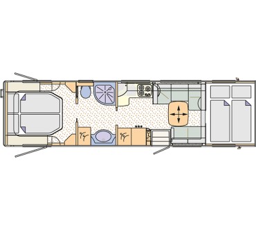 Produktbild Concorde Reisemobile Cruiser C1 940 MR 4.6 TDI TipMatic (162 kW)